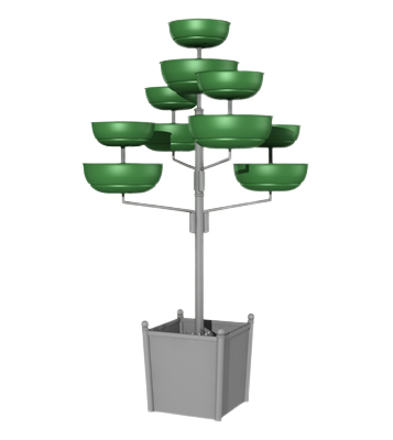 Конструкция для вазонов "Мобильное дерево 1"