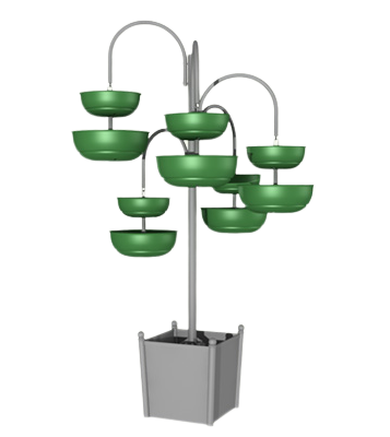 Конструкция для вазонов “Мобильное дерево 3”