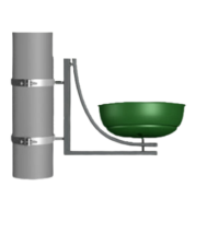 Конструкция для вазонов "Уголок 2"